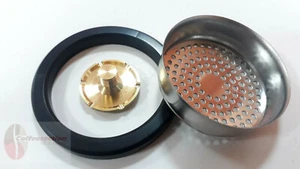 Espresso Rocket E-61 Group Full Head Kit, set Screen & 8mm Gasket, Brew Nozzle - Picture 1 of 3