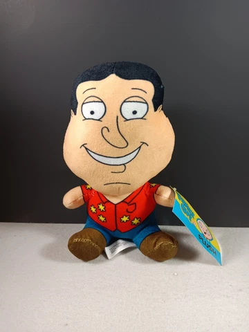 Family Guy Plush 20th Century Fox Glenn Quagmire 7" Stuffed Animal Doll Toy New Cover