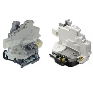 2x Türschloss Vorne Links für VW Passat Tiguan Audi A3 A4 A6 A8 Q7 Seat - Bild 1 von 9