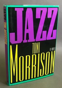 First Edition Toni Morrison Jazz: A Novel Alfred A. Knopf 1992 - Foto 1 di 11