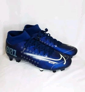 Nike Mecurial Vapor 13 MDS001 BQ5427-401 Soccer Cleats Youth Size 5.5 - S2 - Picture 1 of 7
