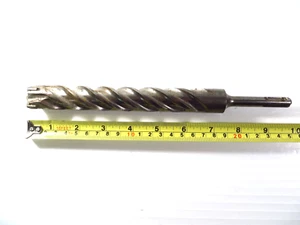 ANSI, 1" Drill Bit 10" Overall Length Tool, Made in Germany, 41-85 - Picture 1 of 3