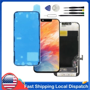 LCD For iPhone 13 6.1" Display Touch Screen Digitizer Frame Replacement + Tools - Picture 1 of 8