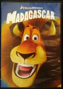 "Madagascar" DVD - Animated family fun - Widescreen - bonus features - Ex cond. - Picture 1 of 4