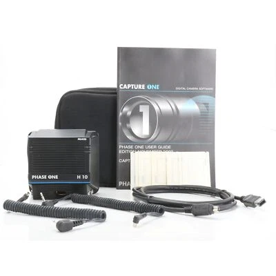 Phase One Digital Rückteil H10 Mamiya 645AFD + TOP (253189) - Bild 1 von 4