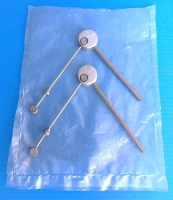 Shimano Deore XT M737 Cantilever Brake Straddle Link Wires F+R A/B Alloy NOS 90s - Image 1 of 4