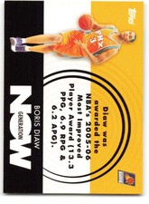 2007-08 Topps Generation Now #GN25 Boris Diaw NM-MT Suns