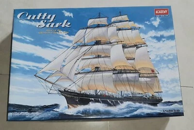 CUTTY SARK KIT MONTAGGIO NO.1445 ACADEMY SCALA 1:160 - Immagine 1 di 2