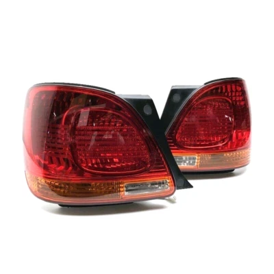 JDM 丰田 JZS160 JZS161 Aristo 雷克萨斯 GS300 GS400 尾灯后灯套装 JDM — 第 1/4 张图片