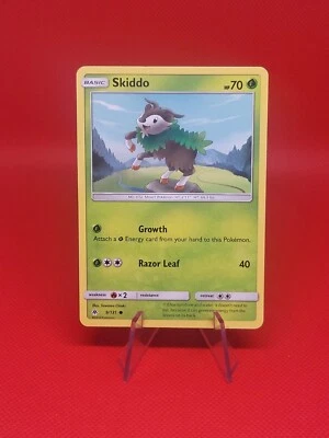 Pokemon Skiddo 9/131 Forbidden Light Common  - Image 1 of 2