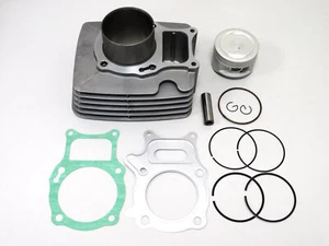 Cylinder Barrel Piston Gasket Rebuild Kit For Honda TRX 250 - Picture 1 of 6
