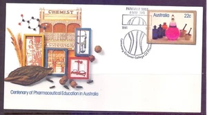 Australia 1981 FDC, Cent. Pharmaceutical Education. - Picture 1 of 1