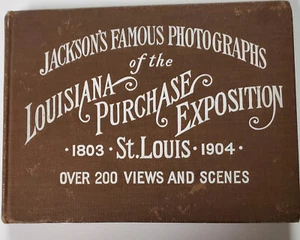 Louisiana Purchase Exposition, St. Louis1904, 200 views, Buildings/Cultures - Picture 1 of 8