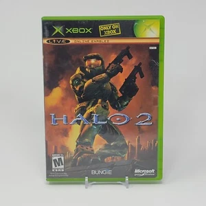 Halo 2 (Xbox Original) Black Label COMPLETO EN CAJA Y PROBADO - Imagen 1 de 3