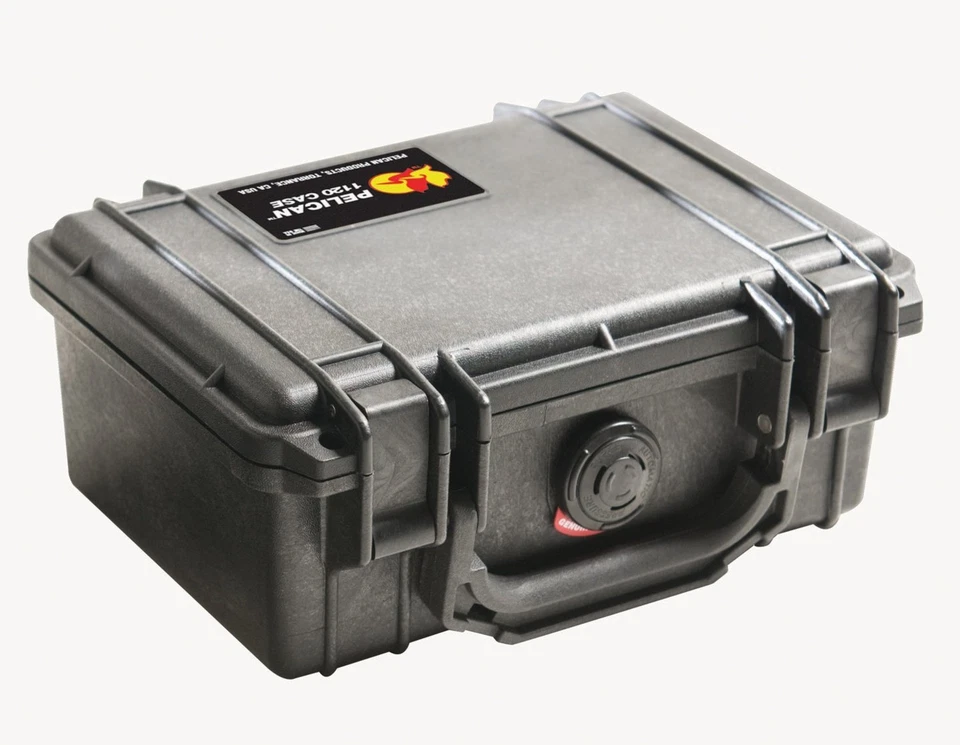 Pelican 1120 Case with Foam for Camera (Black), Frustration-Free Packaging - Image 1 of 1