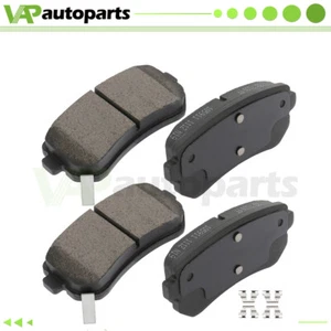 For 2011 2012 2013 2014 2015 2016 Kia Sportage Rear Ceramic Brake Pads Premium - Picture 1 of 12