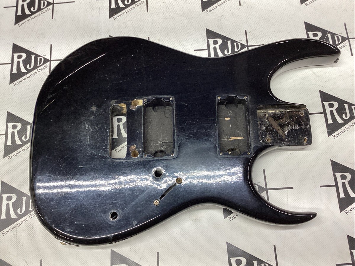 Ibanez EX Series Korean Electric Guitar Body Black | eBay