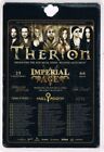THERION TOUR 2018. - 05.03.2018. ZAGREB CROATIA - AAA - BACKSTAGE PASS 