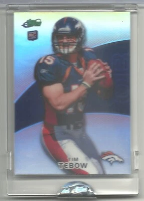Tim Tebow 2011 E-Topps En-Cased RC 0142/1499 Denver Broncos L@@k - Image 1 of 4