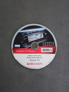 CD Navigation BECKER Indianapolis (Pro) ITALIA ALPEN OSTEUROPA 2007/2008 V5.0 - Bild 1 von 1