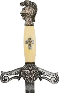 ESPADA CABALLEROS TEMPLARIOS DEL SIGLO XIX-PRINCIPIOS DEL XX - Imagen 1 de 10