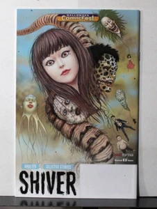 Shiver Junji Ito Selected Stories Halloween Comicfest 2017 - Picture 1 of 2