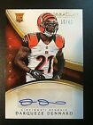 2014 Panini Immaculate Collection #155 Darqueze Dennard Autograph RC #15/49