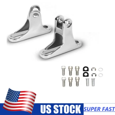 Abrazaderas de reposapiés traseras de pasajero para Harley CVO Road Glide FLTRXSE 2023  Foto 1 de 4