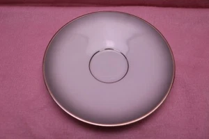 Rosenthal Alemania Platino Elegancia Pequeño Platillo Demitasse #3331 MCM 5 3/8 " - Imagen 1 de 2