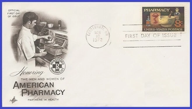 USA5 #1473 U/A ARTCRAFT FDC   Pharmacy - Image 1 of 1