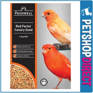 Passwell Red Factor Canary Seed 1.5kg - Picture 1 of 1