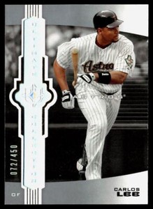 Carlos Lee 2007 Upper Deck Ultimate Collection #22       SN450