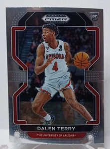 2022-23 Prizm Draft Picks Basketball Base #92 Dalen Terry - Wildcats-RM71 - Picture 1 of 2