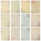 80pcs Vintage Stationary Paper for Wedding Birthday Handmade Note Paper