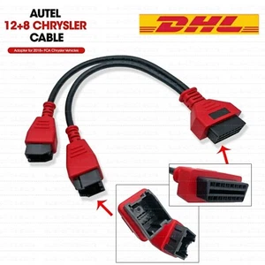 Autel 12+8 Pin Adapter Kabel SGW Bypass für Fiat Alfa Chrysler Dodge Jeep - Bild 1 von 9