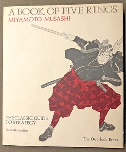 Miyamoto Musashi A BOOK OF FIVE RINGS 1st Edition 11th. Print; Excellent Cond. - Picture 1 of 13