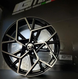 N.4 CERCHI IN LEGA SKODA DA 18 GMP CARTESIO 7,5X18 ET 38 5X100 - Imagen 1 de 7