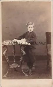 IRELAND - Dublin - CDV Photo T.Cranfield - Child - Picture 1 of 2