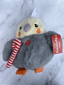 NUOVO Petsmart Cockatiel SYMPHONY 10” Peluche Giocattolo per Cani con Cigolio 2022 - Foto 1 di 2