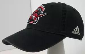 Cappello berretto Toronto Raptors Distressed non strutturato nero Adidas fibbia cinturino posteriore - Foto 1 di 9