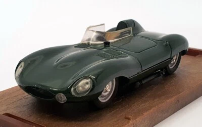 Brumm 1/43 Scale R129 - 1954-60 Jaguar D-Type HP 260 - Green - Imagen 1 de 4