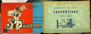 (Manuali) 2 VOLUMI - ISTRUZIONI PRATICHE PER CARPENTIERE - ISTRUZIONI PRATICHE - Imagen 1 de 1