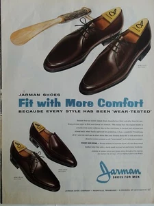 1963 Jarman mens shoes fit with more comfort vintage fashion ad - Picture 1 of 1