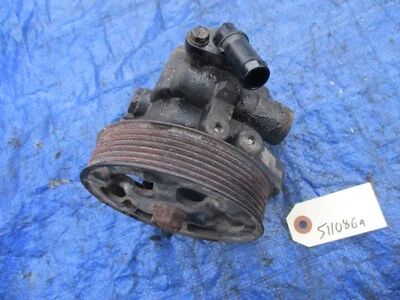 02-06 Acura RSX Type S power steering pump K20 K20A K20A2 engine motor PND OEM 6 - Image 1 of 4