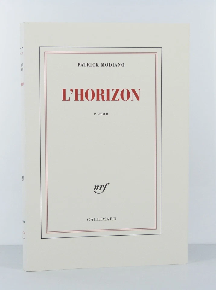 MODIANO (Patrick) - L'Horizon - 2010 - Edition Originale - Photo 1/1
