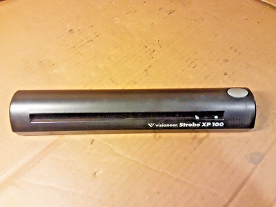 Visioneer Strobe XP 100 Sheetfed Scanner, WITH USB CABLE, COMES WITH POUCH - Image 1 of 4
