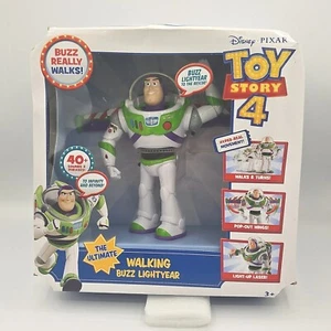 Toy Story 4 The Ultimate Walking Buzz Lightyear Disney Pixar Kids - Damage Box - Picture 1 of 12