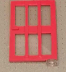 Lego - Puerta Roja con 6 Paneles - Tachuelas 1x4x5 (73313) - GMT253 - Imagen 1 de 1