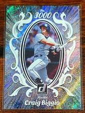 2023 Donruss Baseball Mr. 3,000 Rapture Craig Biggio #M3K-5