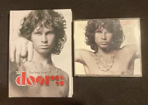 The Very Best Of The Doors 2 CDs Music Book & DVD EXTRA CDs Lot Jim Morrison! - Foto 1 di 10